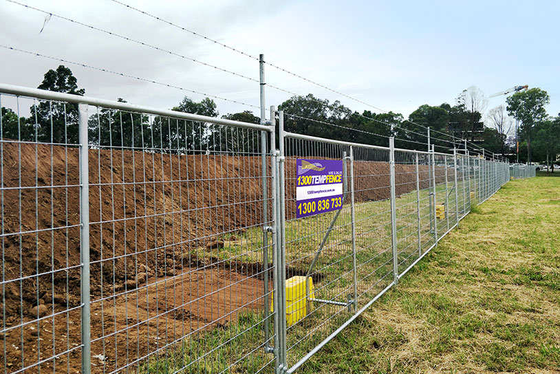 Semi Permanent Temporary Fencing for Hire | 1300TempFence